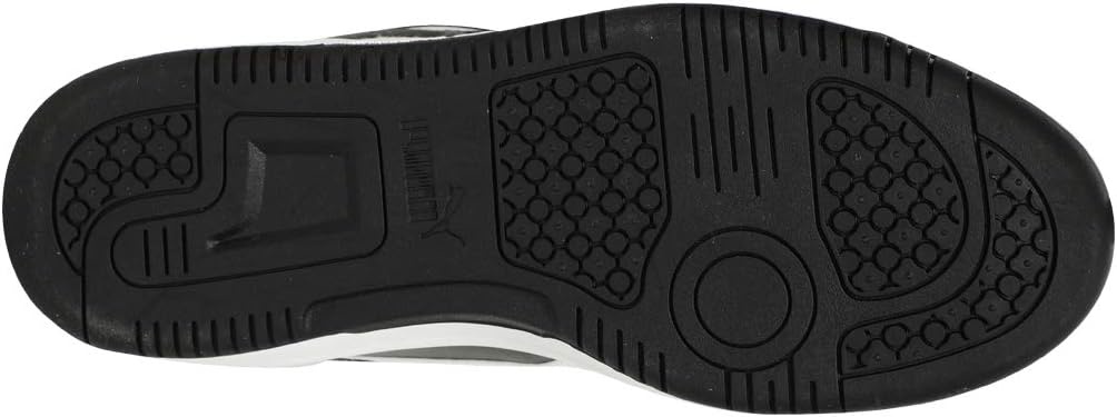 image:imagePuma Mens Rebound Layup Mid ShoesBlack Puma Blackpuma White 01