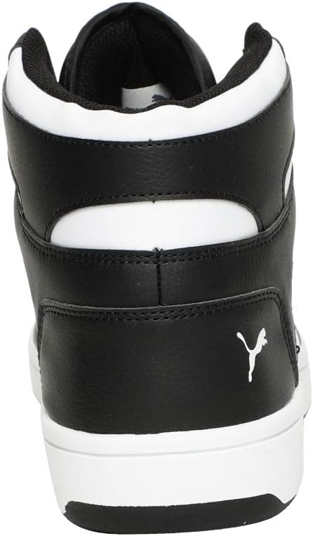 image:imagePuma Mens Rebound Layup Mid ShoesBlack Puma Blackpuma White 01