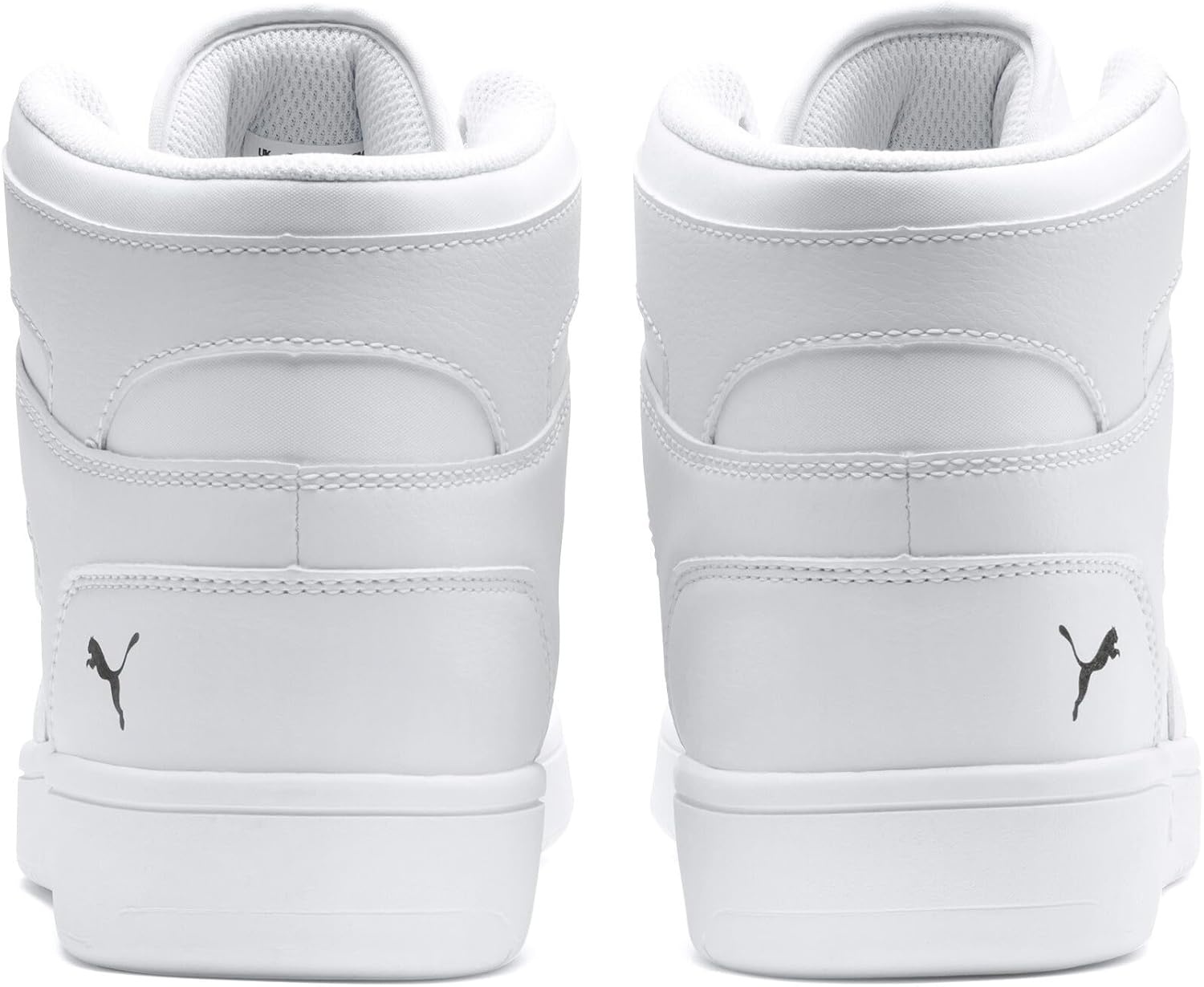 image:imagePuma Mens Rebound Layup Mid ShoesWhite Puma Whitepuma Black 03