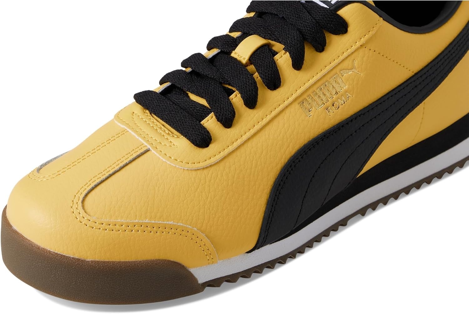 image:imagePuma Mens Roma 24 StandardSunny YellowPuma Black