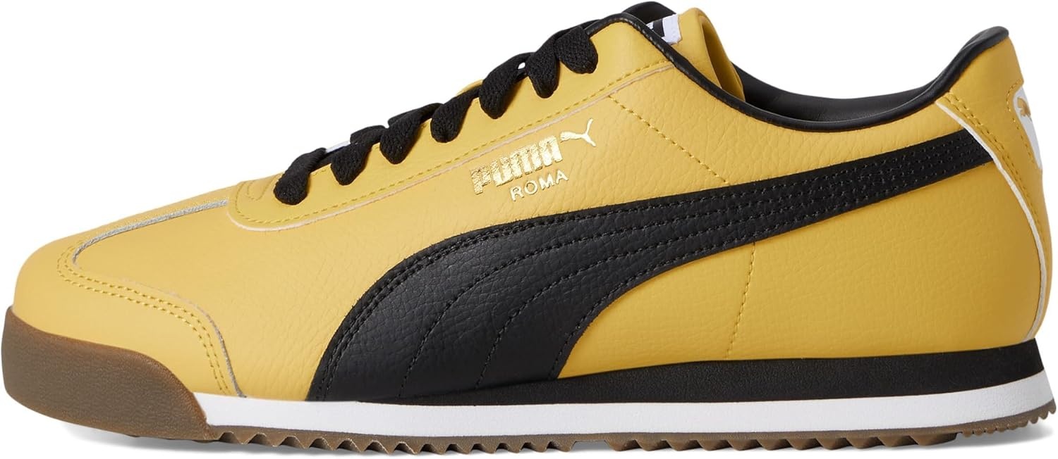 image:imagePuma Mens Roma 24 StandardSunny YellowPuma Black