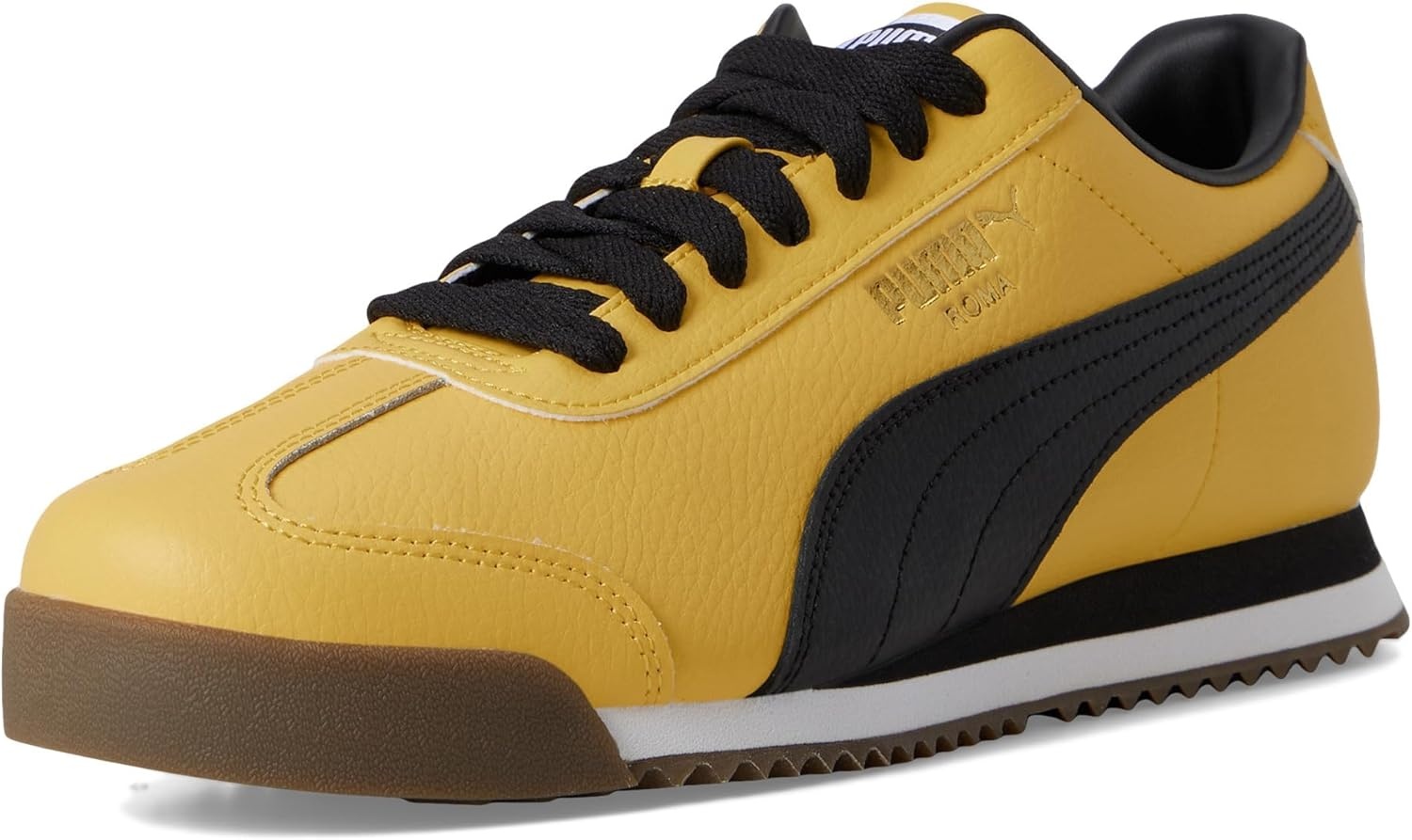 image:imagePuma Mens Roma 24 StandardSunny YellowPuma Black