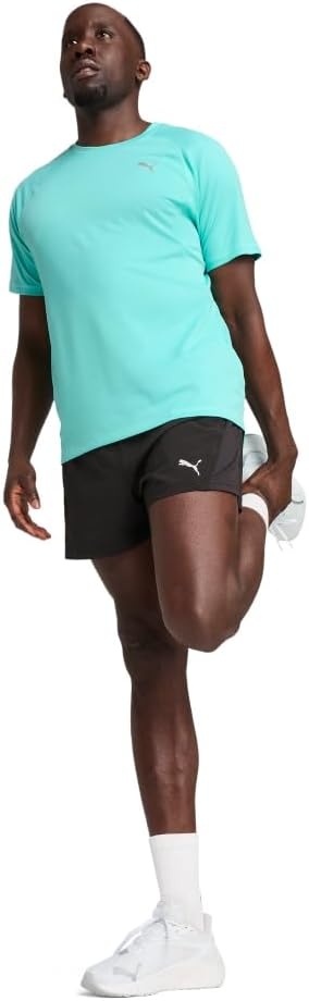 image:imagePuma Mens Run Favorite TShirtAquatic Ss25
