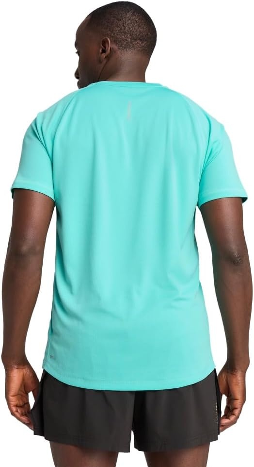 image:imagePuma Mens Run Favorite TShirtAquatic Ss25