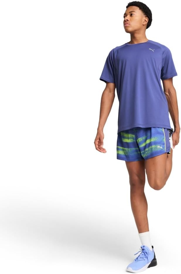 image:imagePuma Mens Run Favorite TShirtBlue