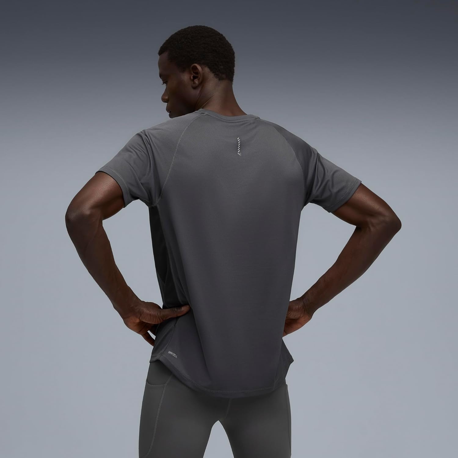 image:imagePuma Mens Run Favorite TShirtDusky Gray