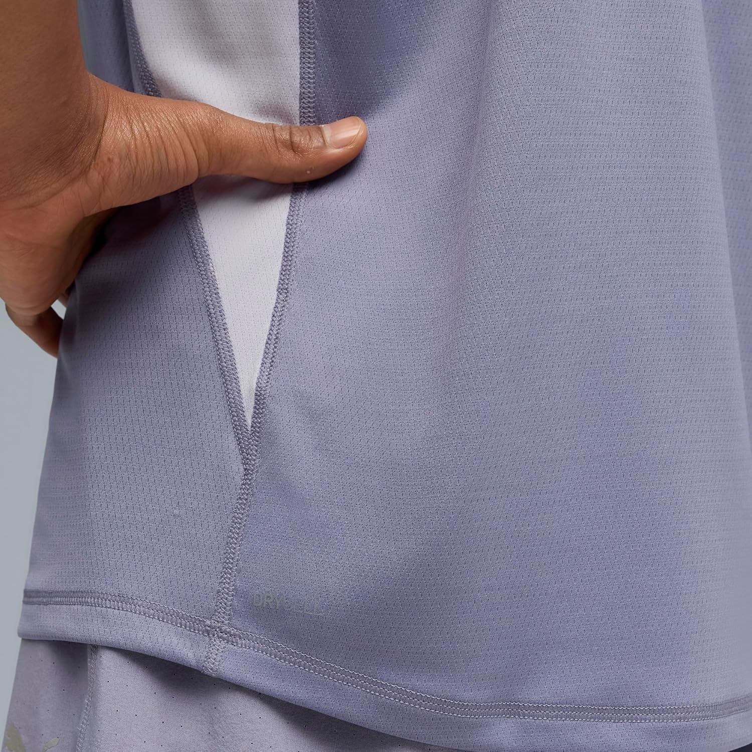 image:imagePuma Mens Run Favorite TShirtGray Sky