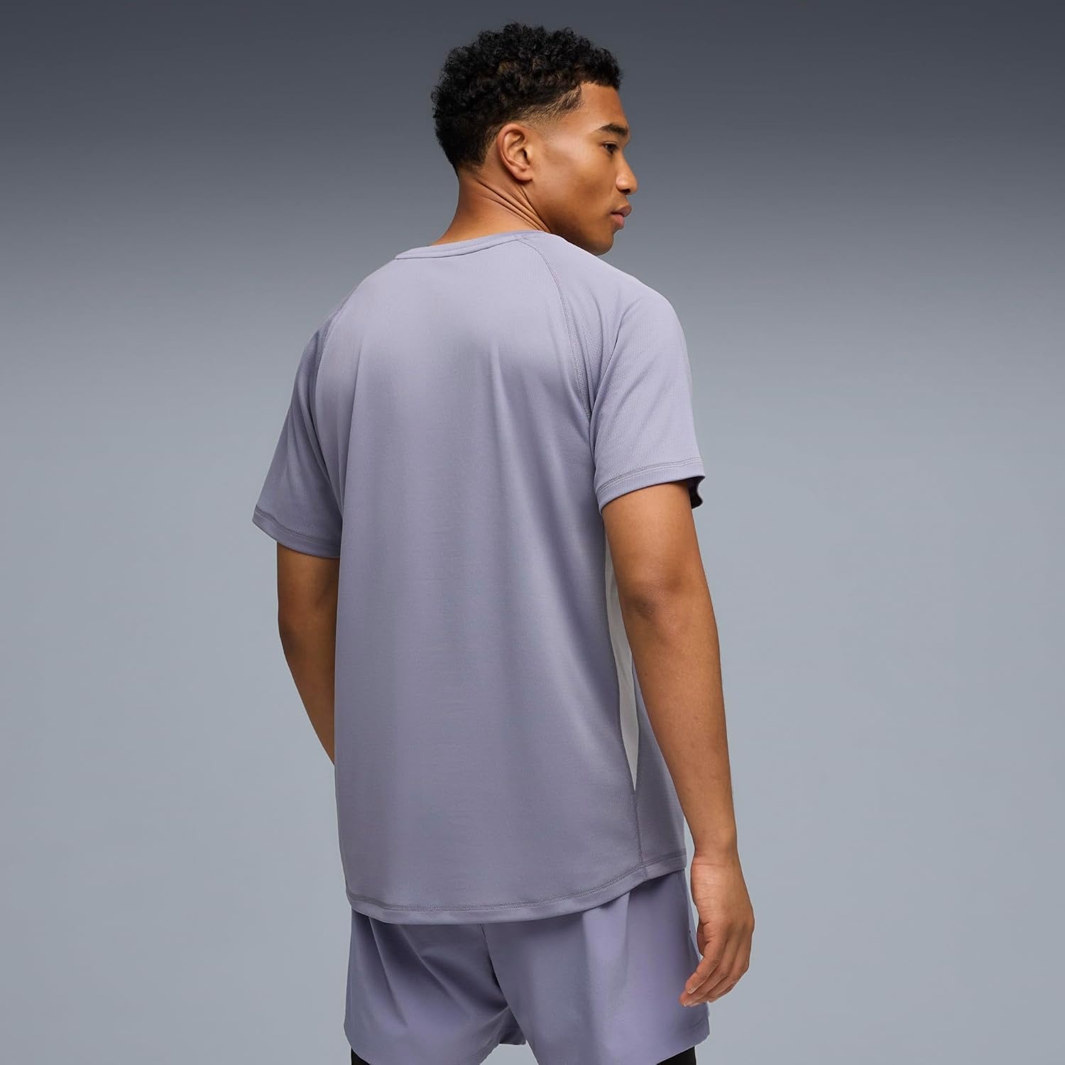 image:imagePuma Mens Run Favorite TShirtGray Sky