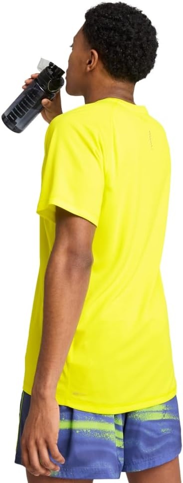 image:imagePuma Mens Run Favorite TShirtLemon Sherbert Ss25