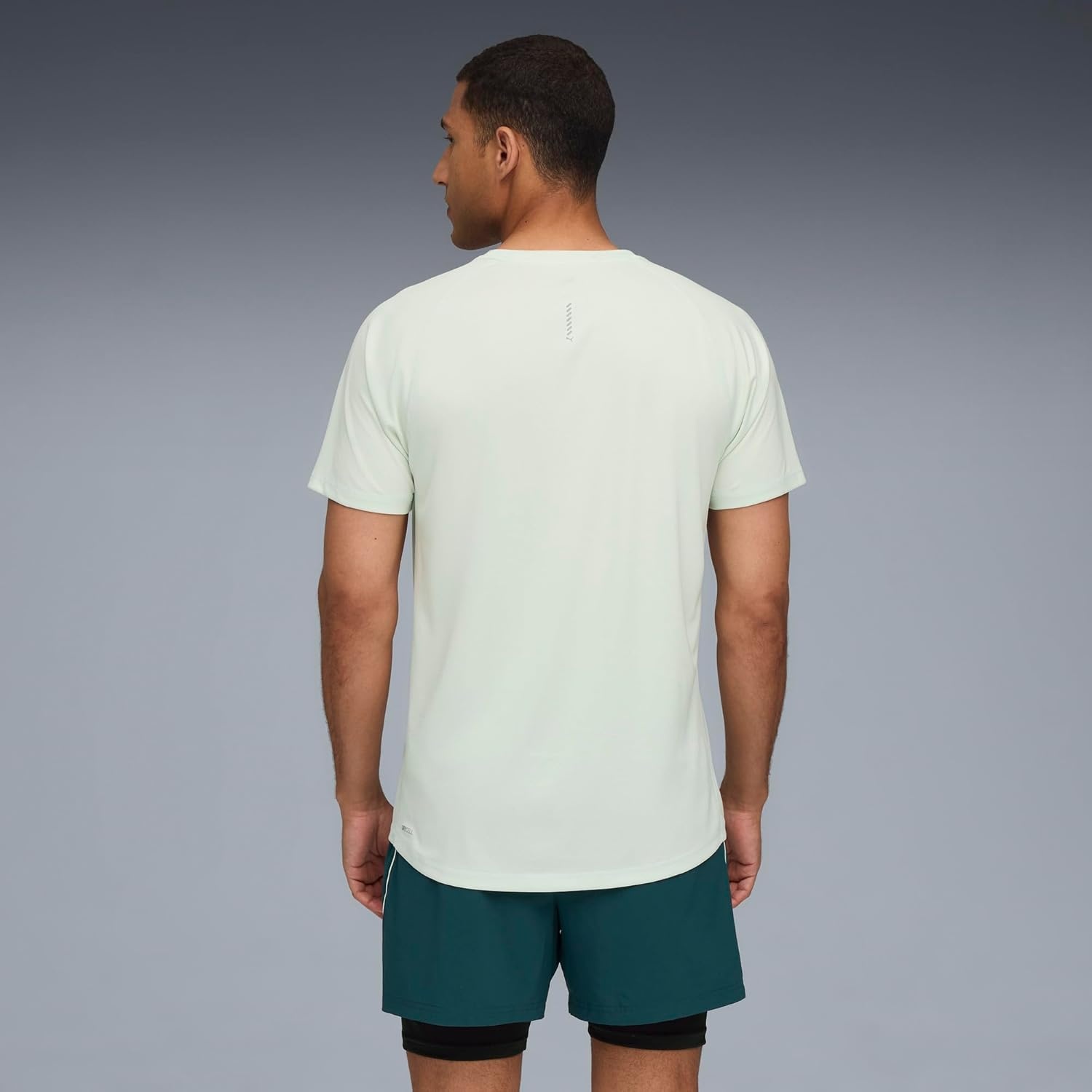 image:imagePuma Mens Run Favorite TShirtSage Frost