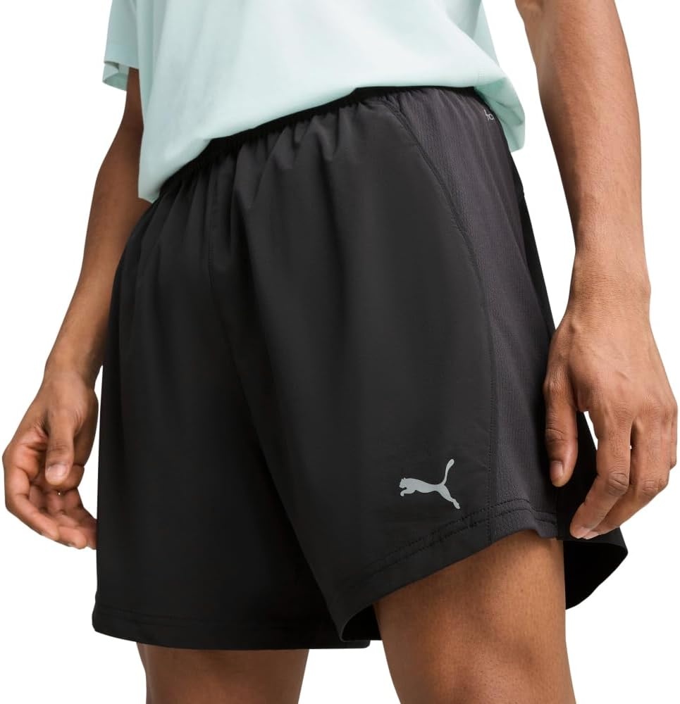 image:imagePuma Mens Run Favorite Velocity 5 Shorts Puma Black SS25 L