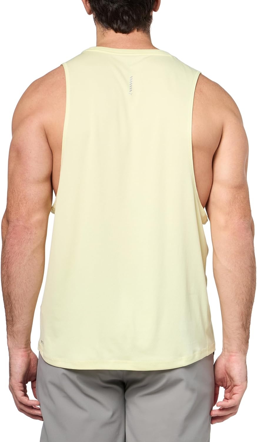 image:imagePuma Mens Run Velocity Tank TopGold Moon Ah25