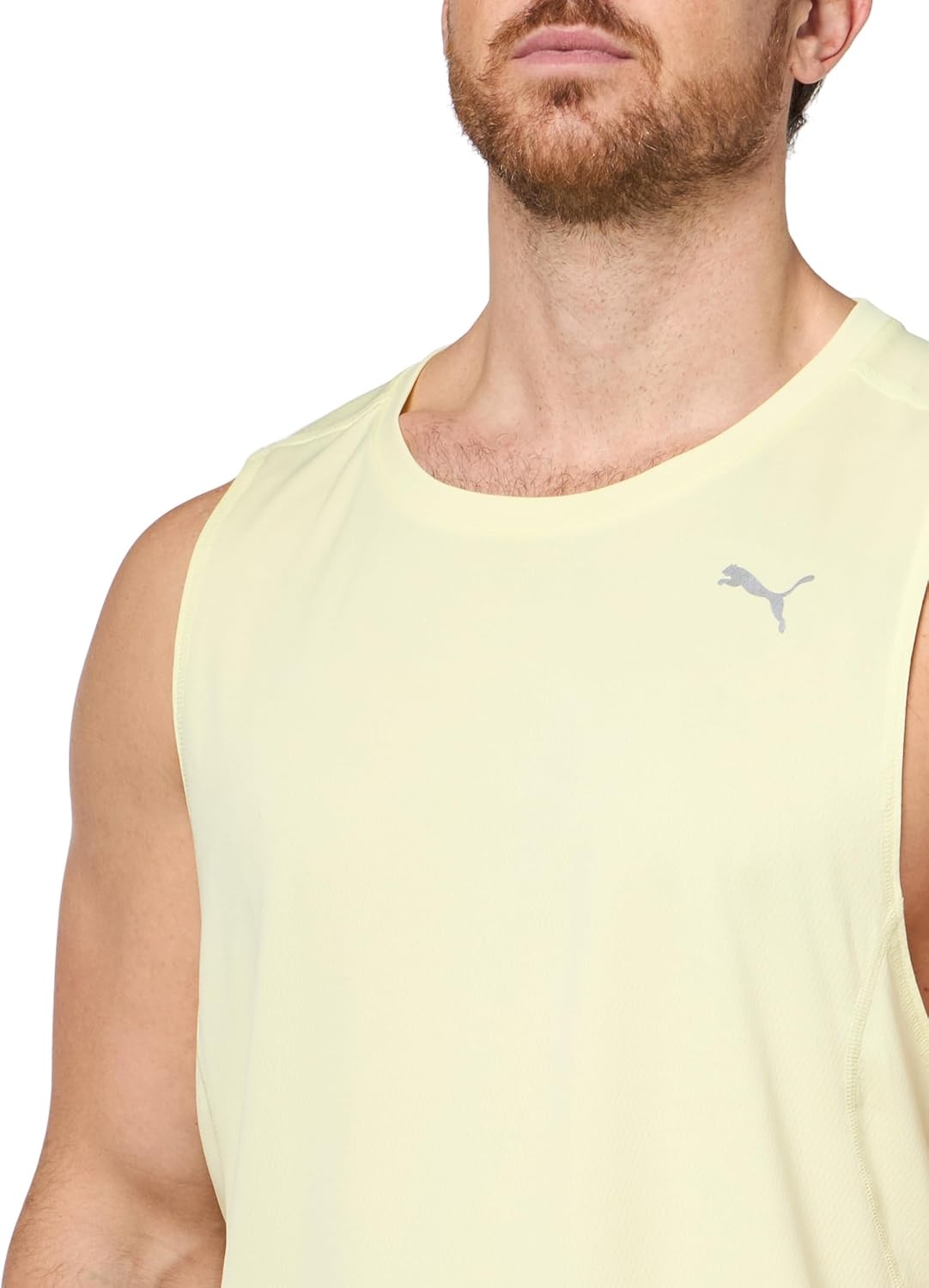 image:imagePuma Mens Run Velocity Tank TopGold Moon Ah25