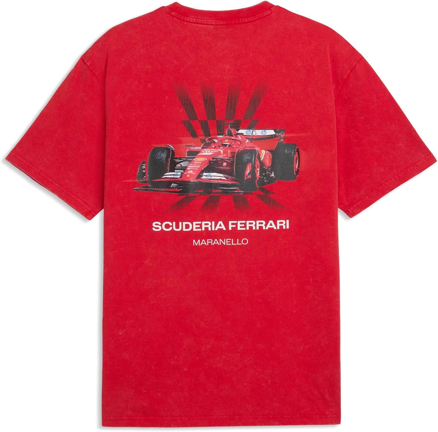 image:imagePuma Mens Scuderia Ferrari Car Graphic TShirtRosso Corsa
