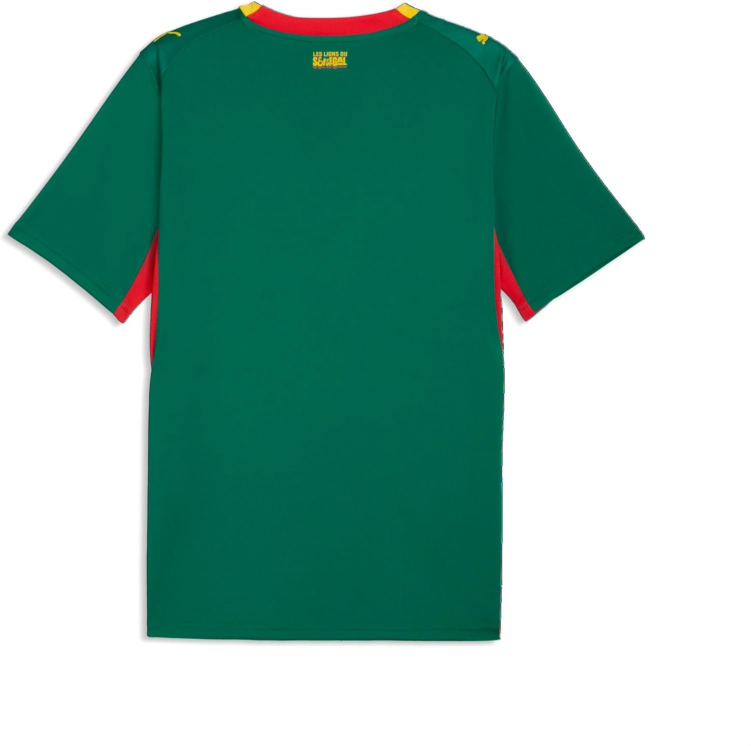 image:imagePuma Mens Senegal FA Away Jersey ReplicaWild Greenpuma Red