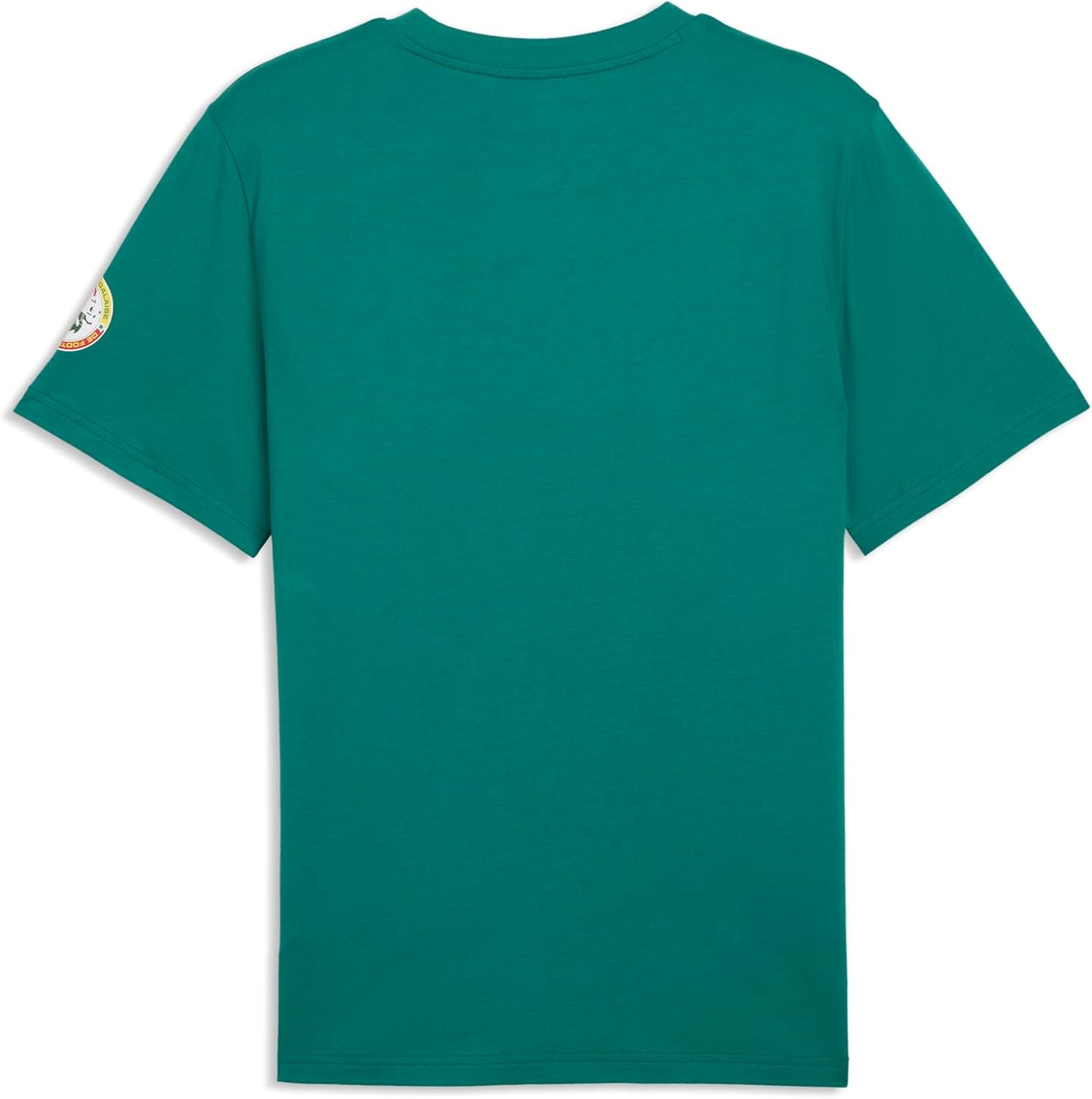 image:imagePuma Mens Senegal FA TShirtWild Greenpel Yellow