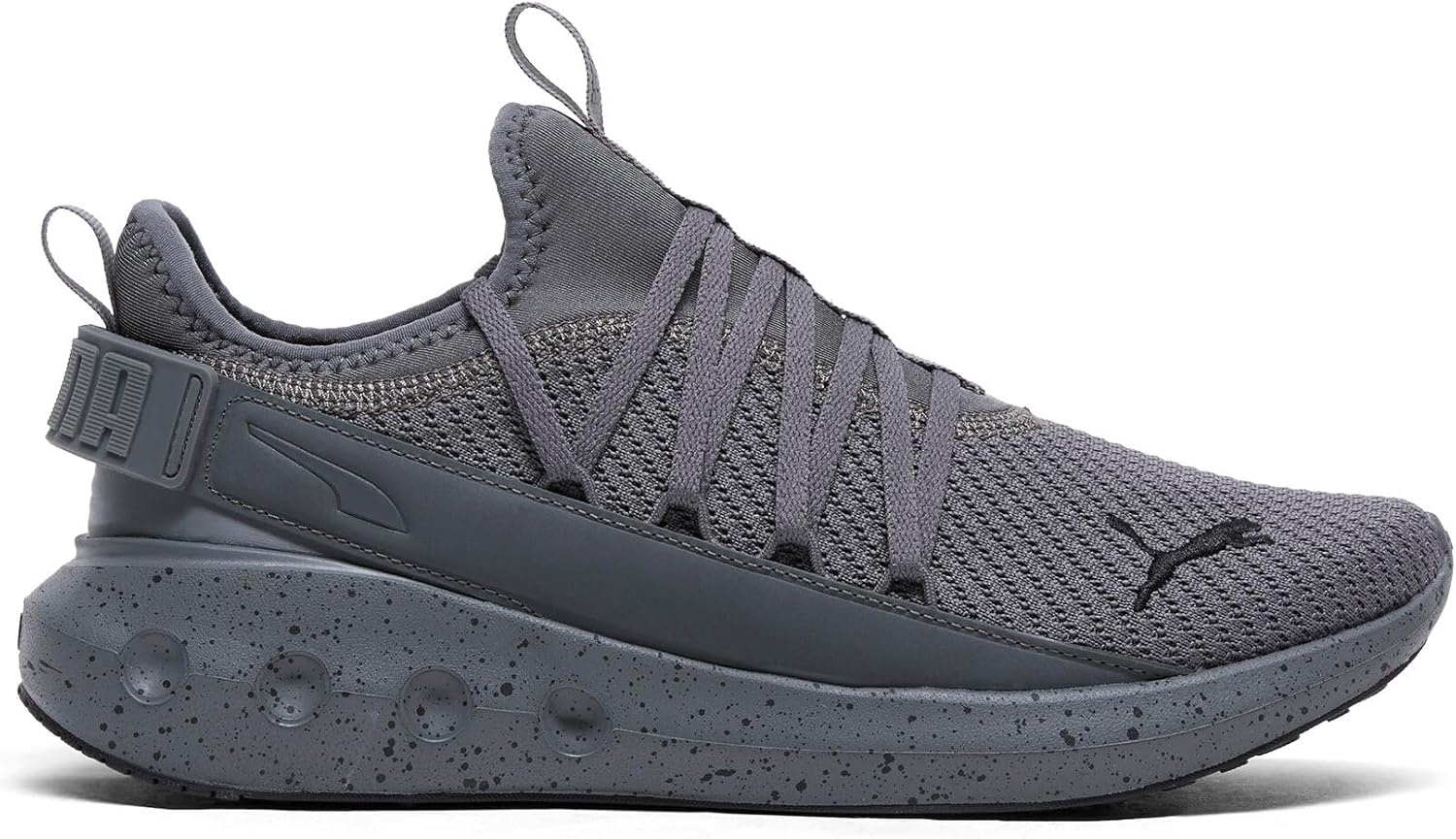 image:imagePuma Mens Softride CarsonFresh Specklecool Dark Graypuma Black