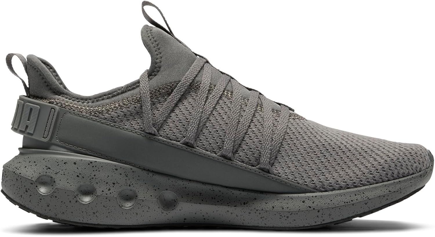 image:imagePuma Mens Softride CarsonFresh Specklecool Dark Graypuma Black
