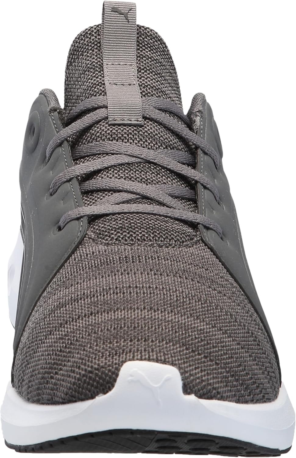 image:imagePuma Mens Softride CarsonKnitcool Dark Graypuma Black