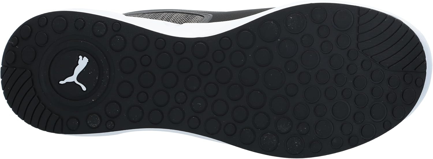 image:imagePuma Mens Softride CarsonKnitcool Dark Graypuma Black
