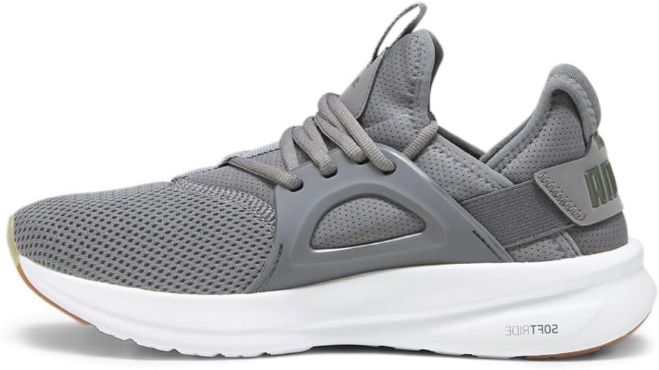 image:imagePuma Mens Softride Enzo Evo Cross Training ShoesCool Dark Graymyrtlegumpuma White