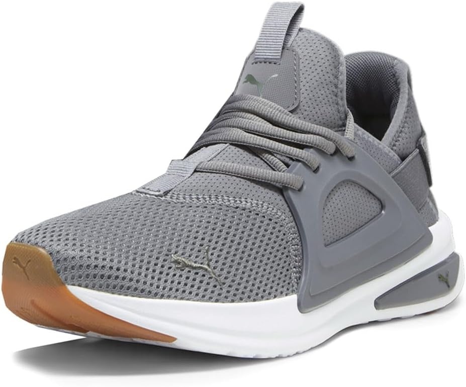 image:imagePuma Mens Softride Enzo Evo Cross Training ShoesCool Dark Graymyrtlegumpuma White