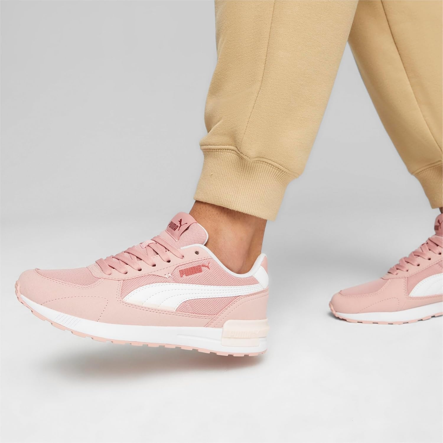 image:imagePuma Mens Softride Enzo EvoSneakerFuture Pink White Astro Red