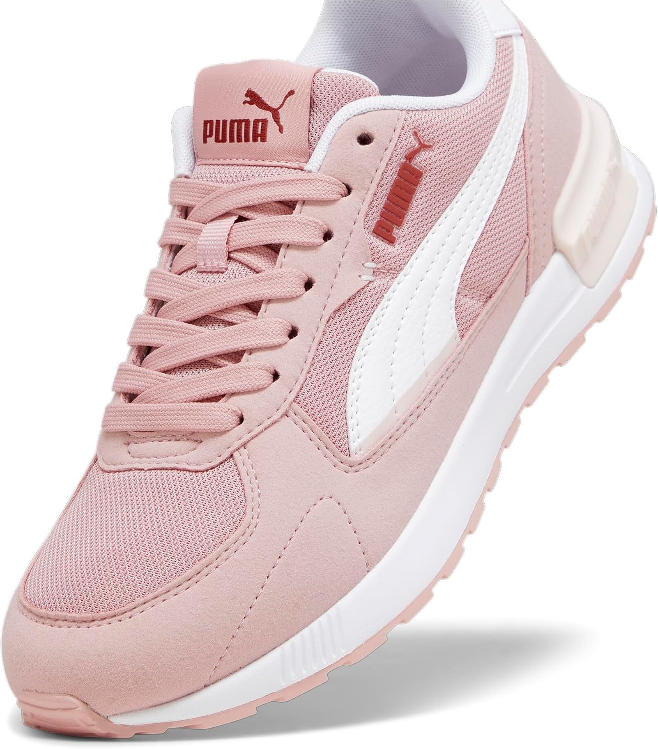 image:imagePuma Mens Softride Enzo EvoSneakerFuture Pink White Astro Red