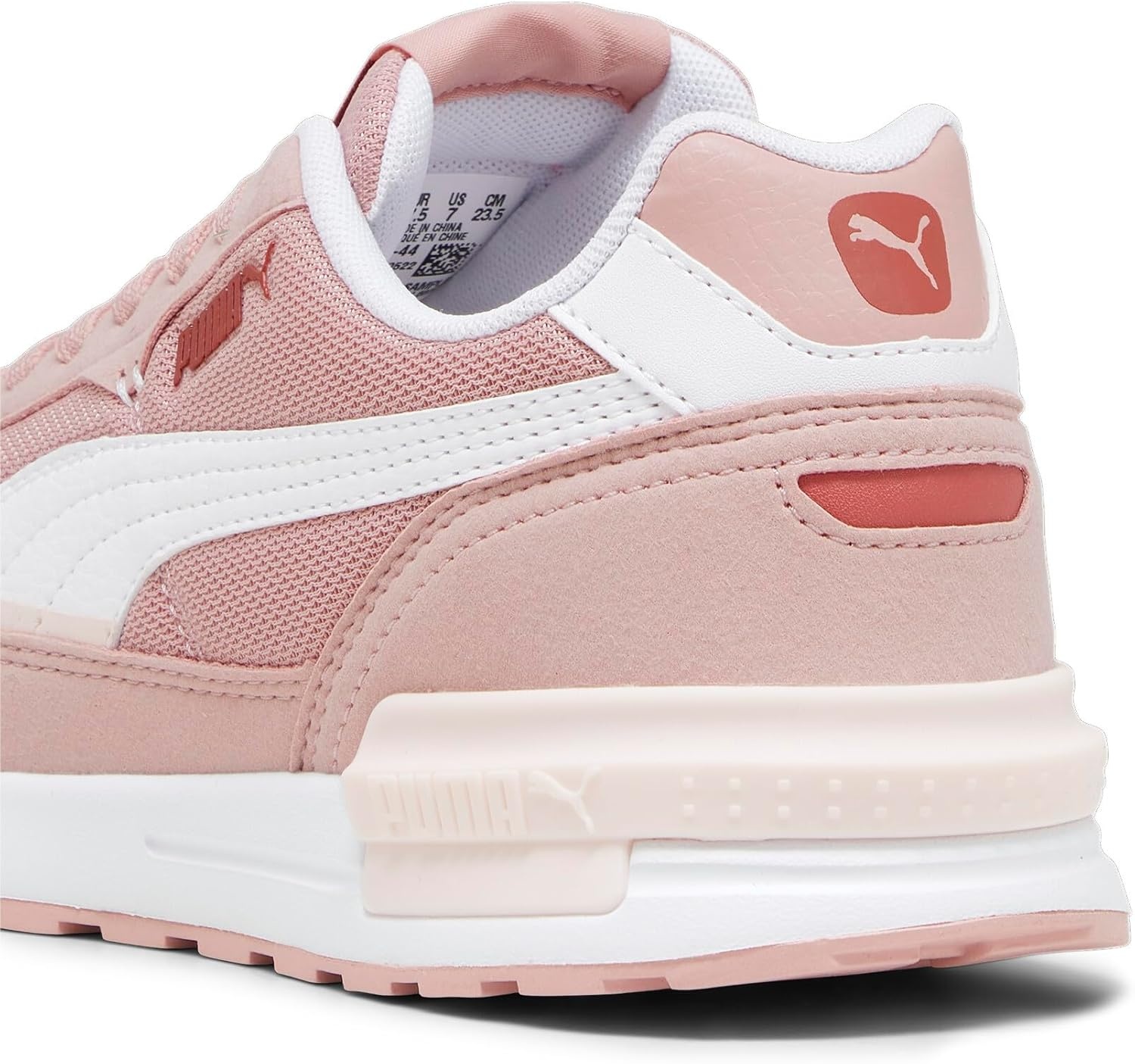 image:imagePuma Mens Softride Enzo EvoSneakerFuture Pink White Astro Red