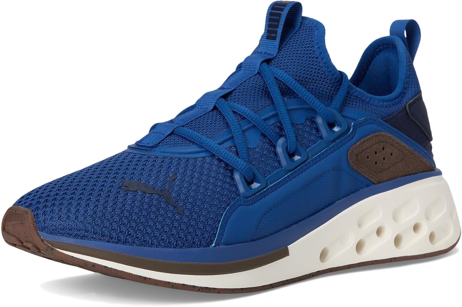 image:imagePuma Mens Softride Frequence ShoesClyde Royalnavywarm White Ah25