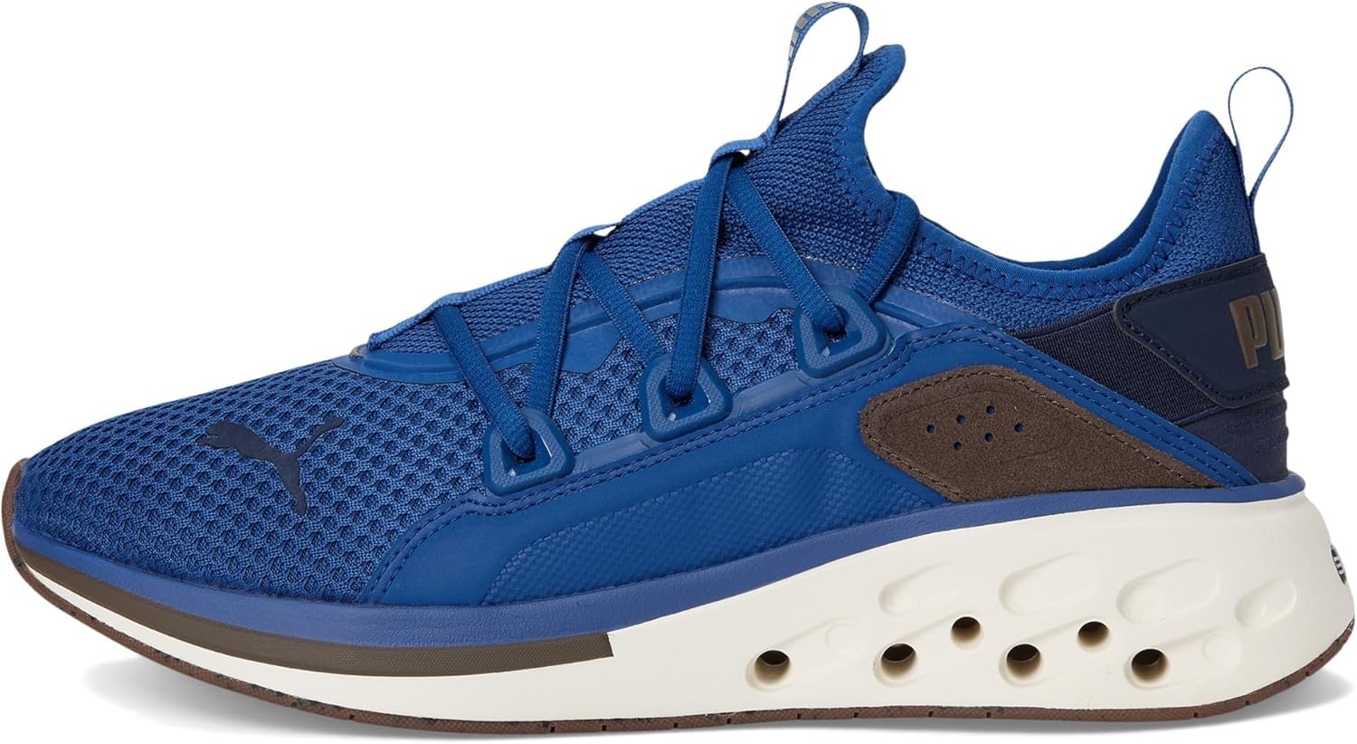 image:imagePuma Mens Softride Frequence ShoesClyde Royalnavywarm White Ah25
