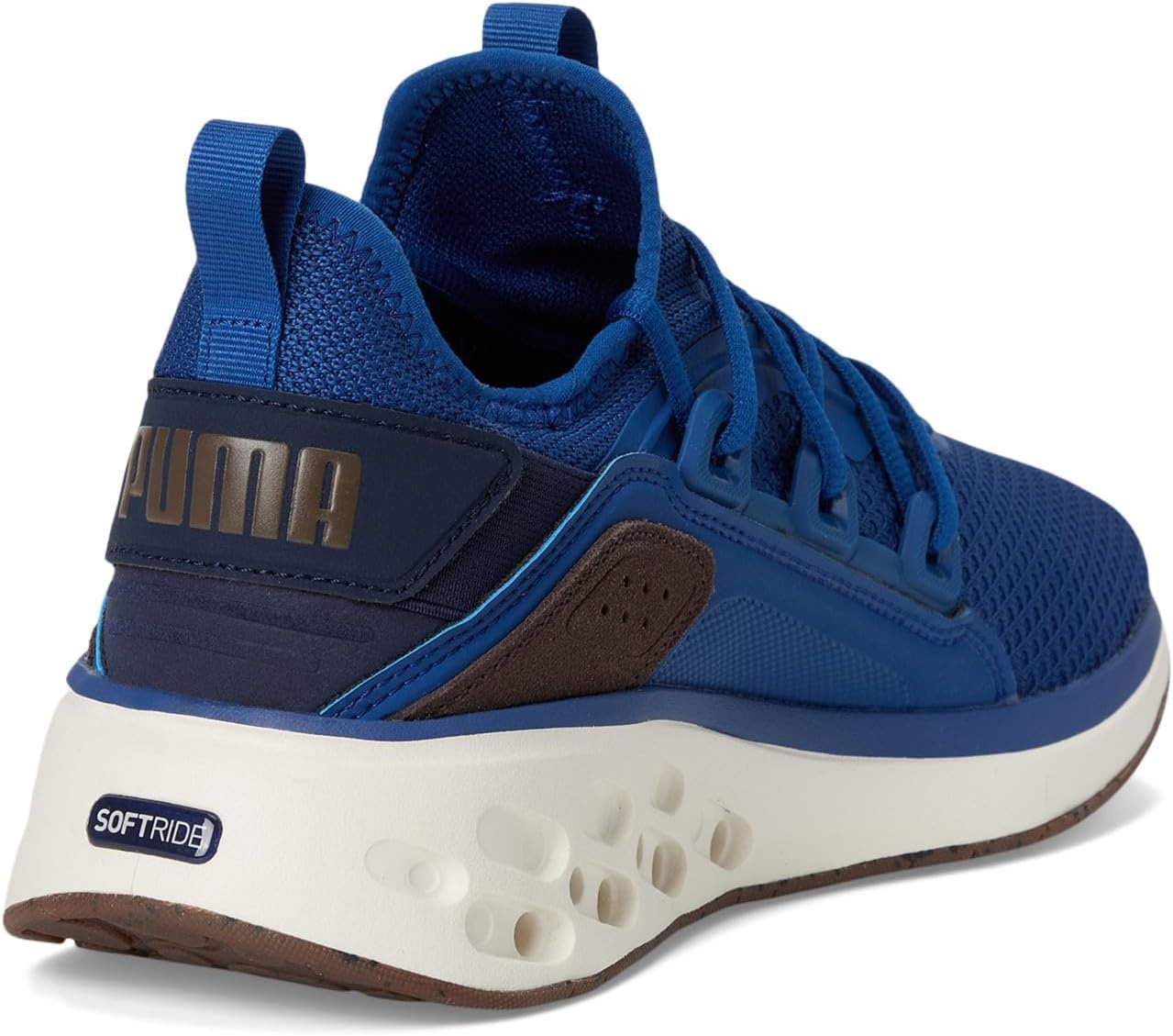 image:imagePuma Mens Softride Frequence ShoesClyde Royalnavywarm White Ah25