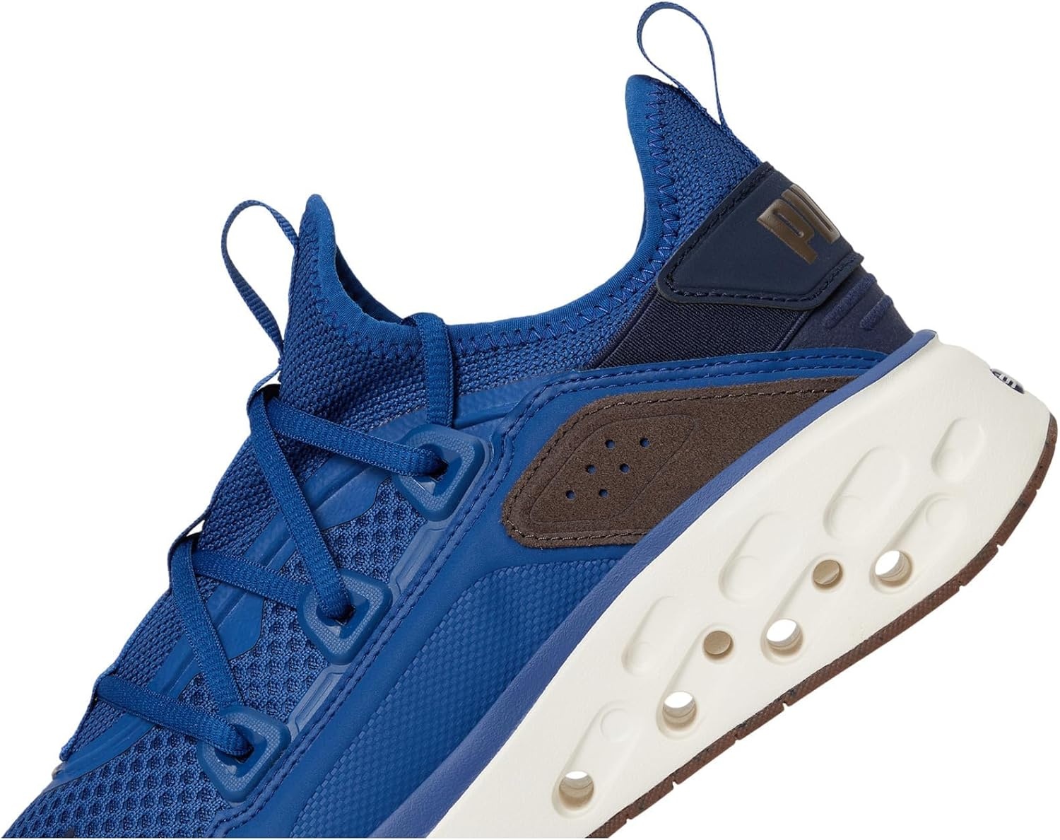 image:imagePuma Mens Softride Frequence ShoesClyde Royalnavywarm White Ah25
