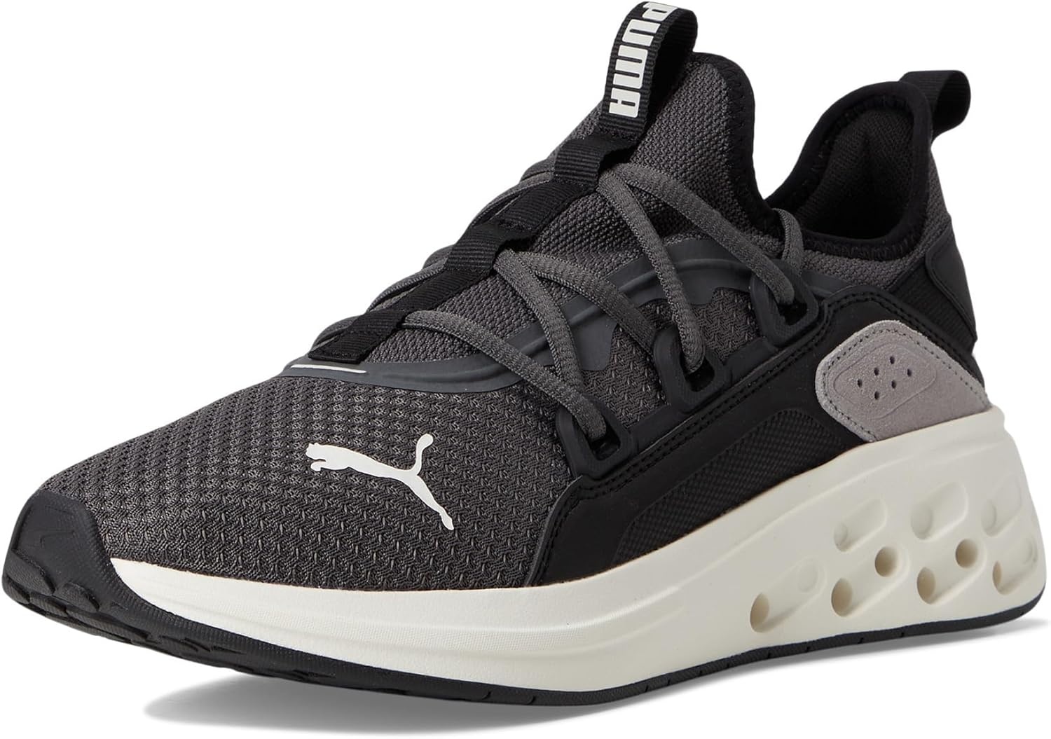image:imagePuma Mens Softride Frequence ShoesDusky Graygray Echowarm White Ah25