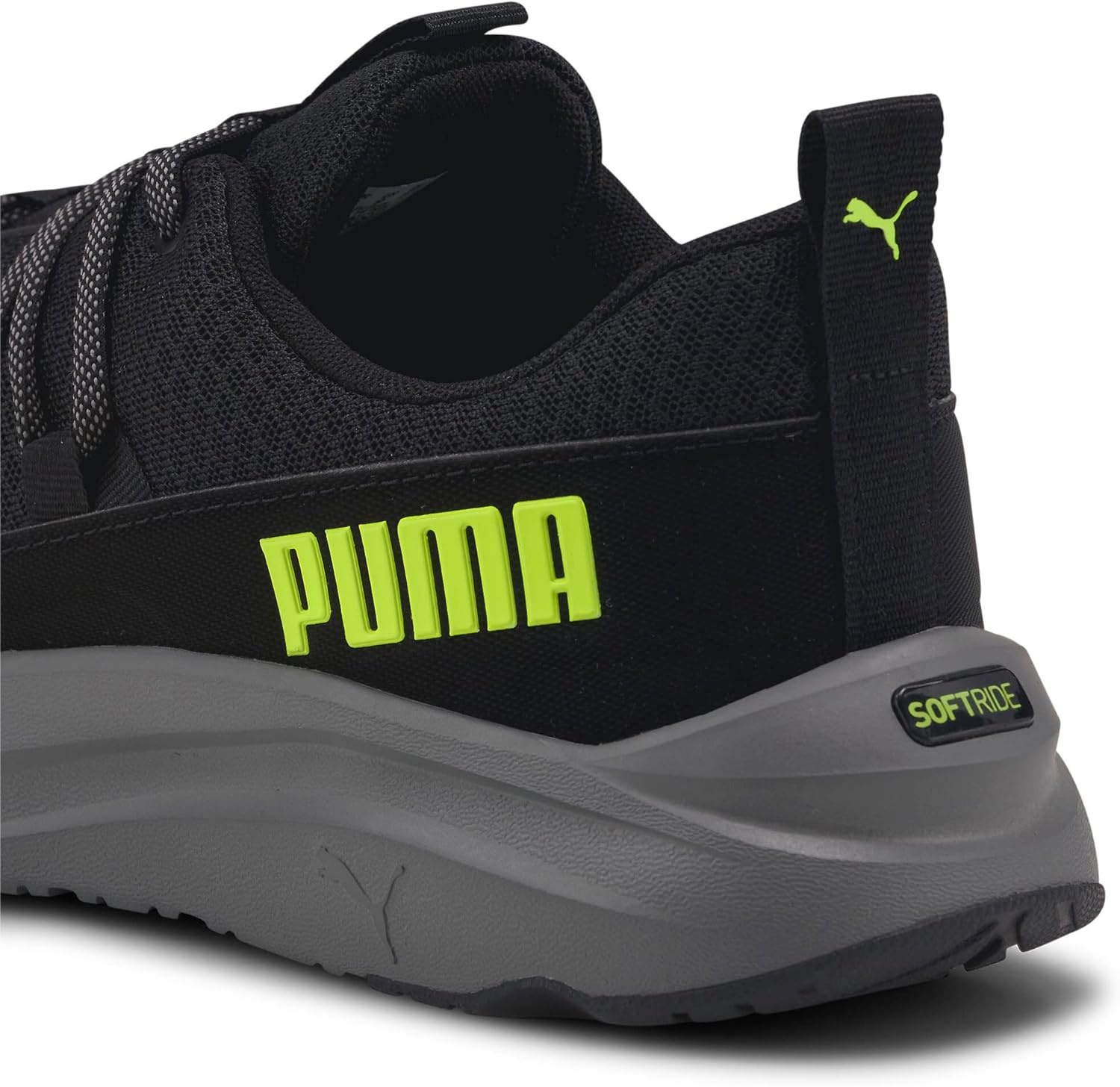 image:imagePuma Mens Softride One4all Cross TrainerBlackcastlerocklime Squeeze
