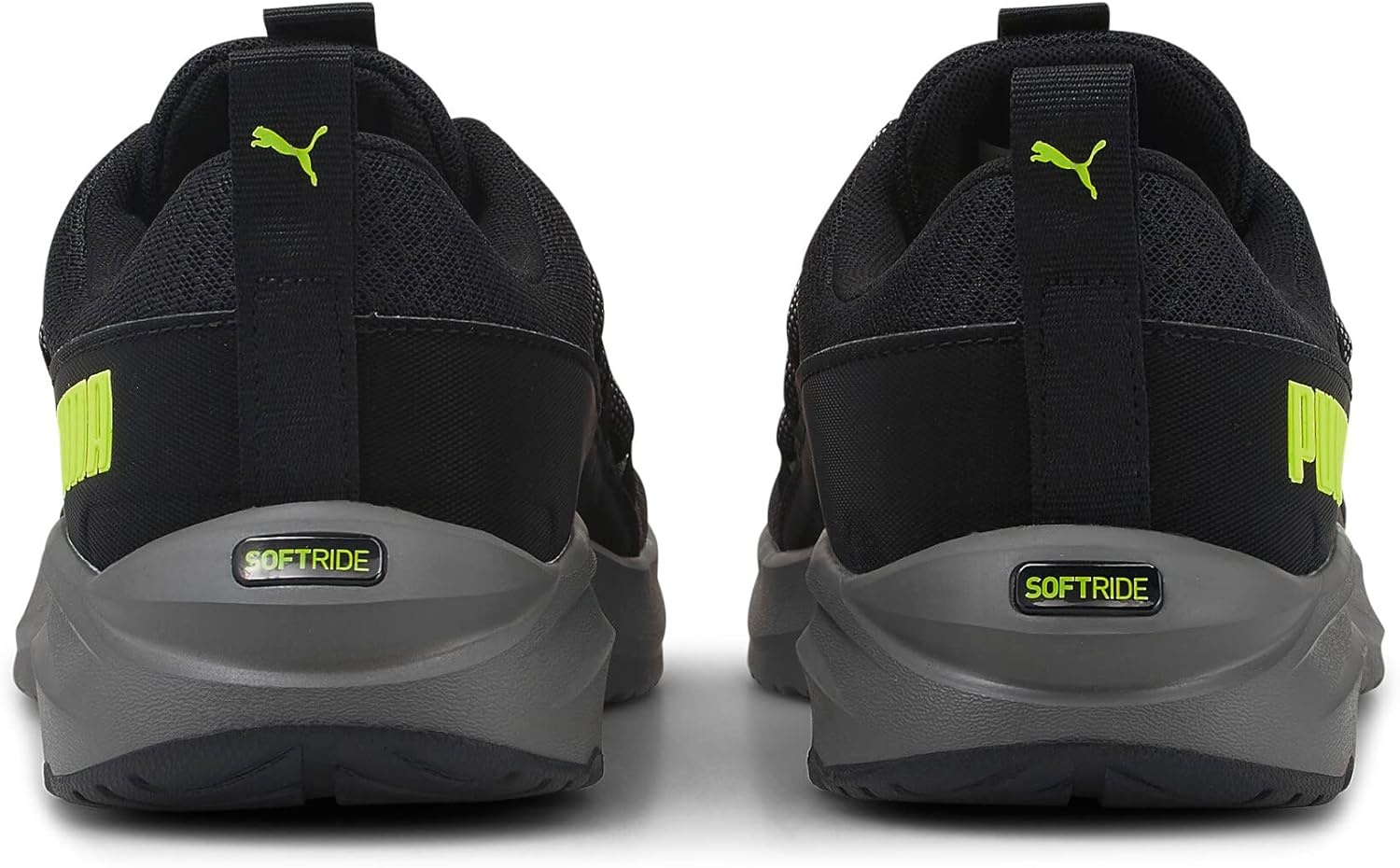 image:imagePuma Mens Softride One4all Cross TrainerBlackcastlerocklime Squeeze