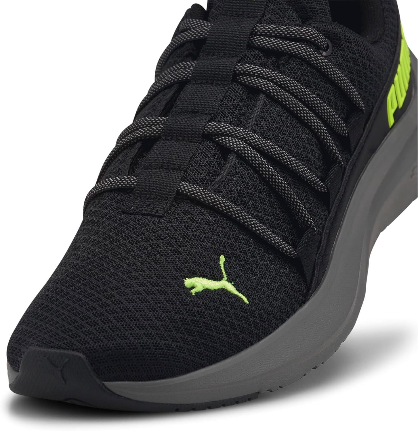 image:imagePuma Mens Softride One4all Cross TrainerBlackcastlerocklime Squeeze
