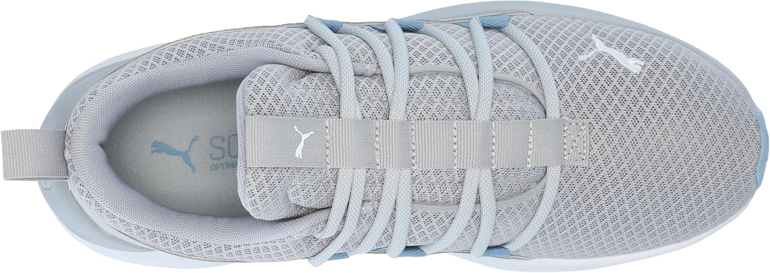 image:imagePuma Mens Softride One4all Cross TrainerGray Fogwhitezen Blue