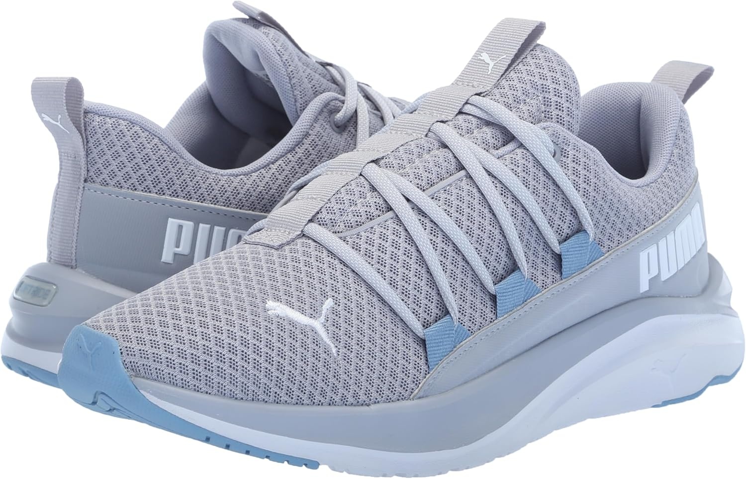 image:imagePuma Mens Softride One4all Cross TrainerGray Fogwhitezen Blue