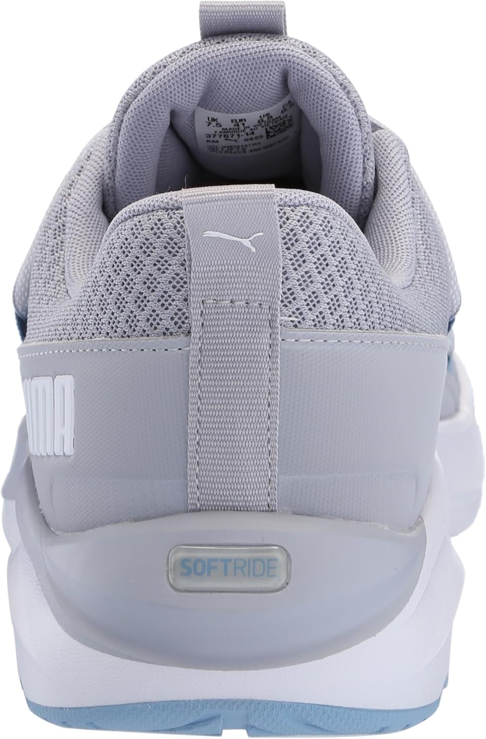 image:imagePuma Mens Softride One4all Cross TrainerGray Fogwhitezen Blue