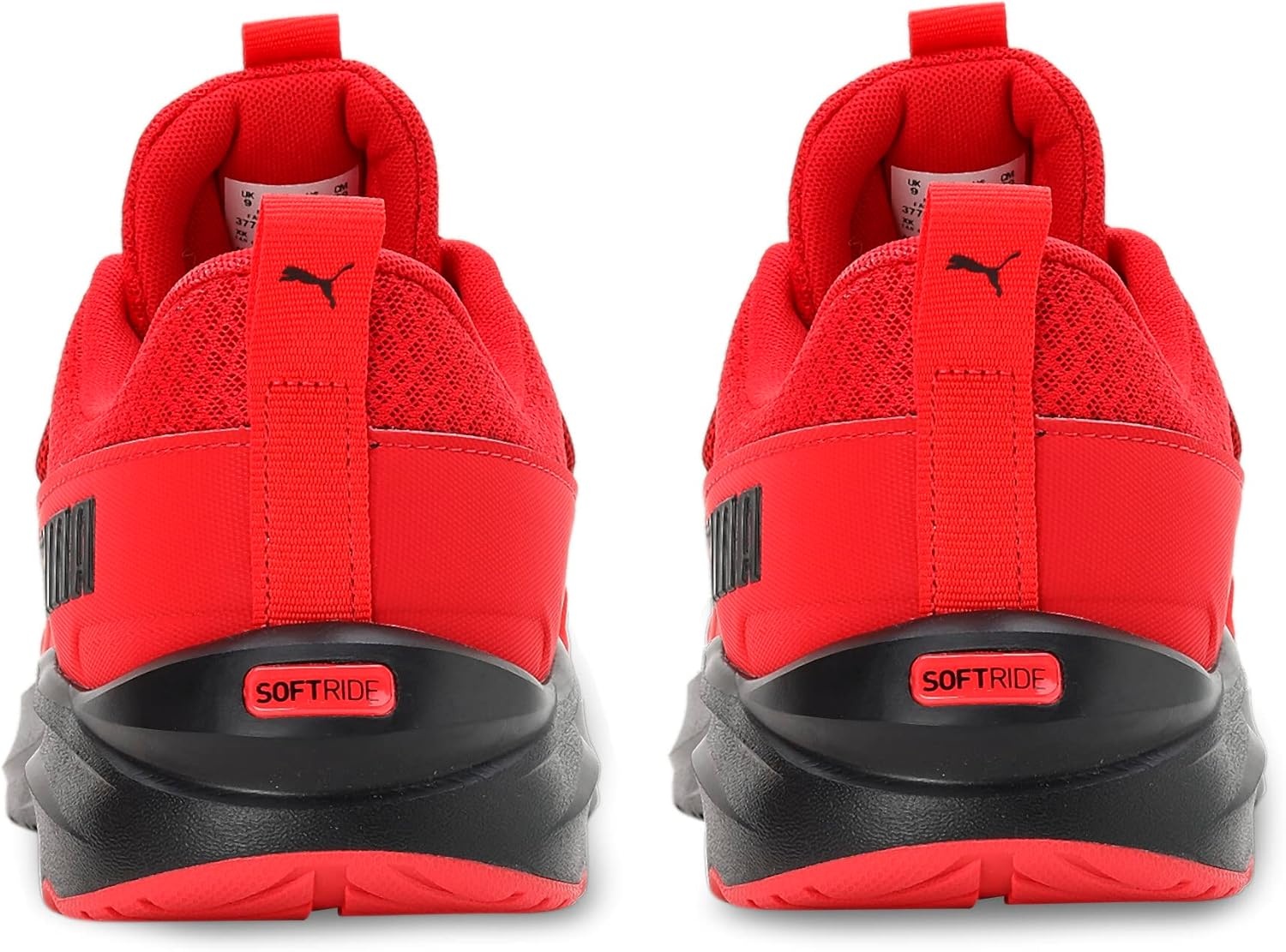 image:imagePuma Mens Softride One4all Cross TrainerHigh Risk Redblack