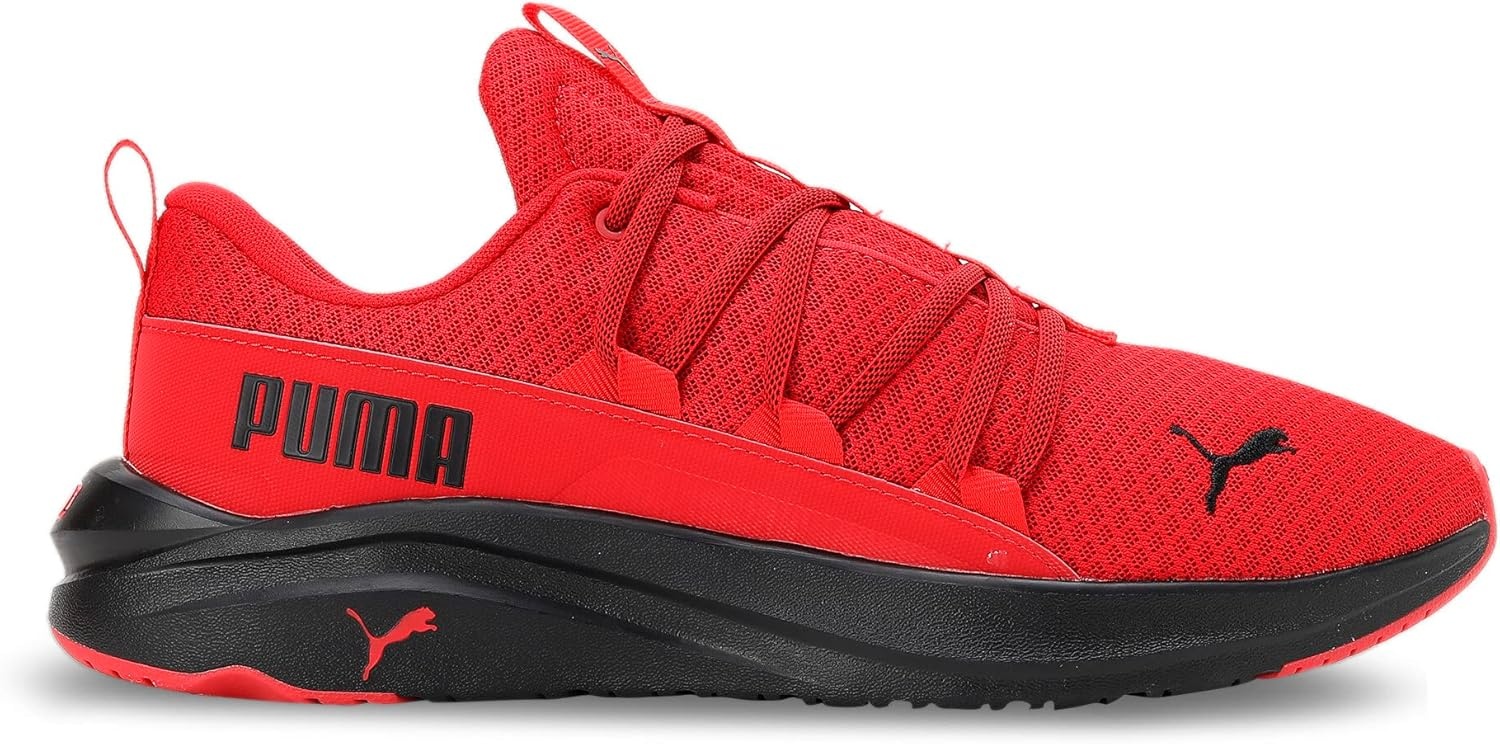 image:imagePuma Mens Softride One4all Cross TrainerHigh Risk Redblack