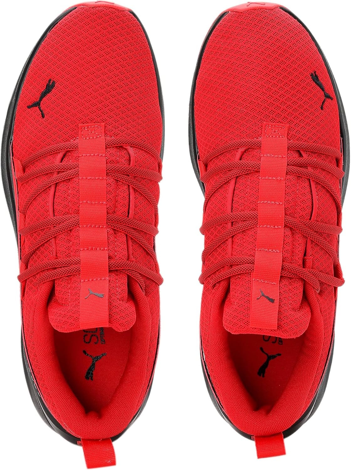 image:imagePuma Mens Softride One4all Cross TrainerHigh Risk Redblack