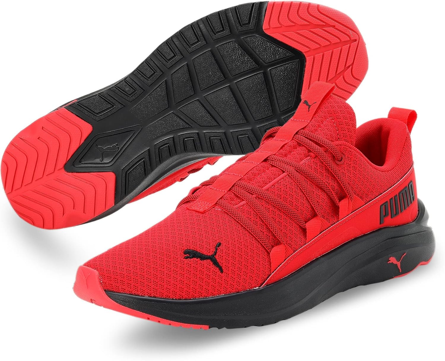image:imagePuma Mens Softride One4all Cross TrainerHigh Risk Redblack