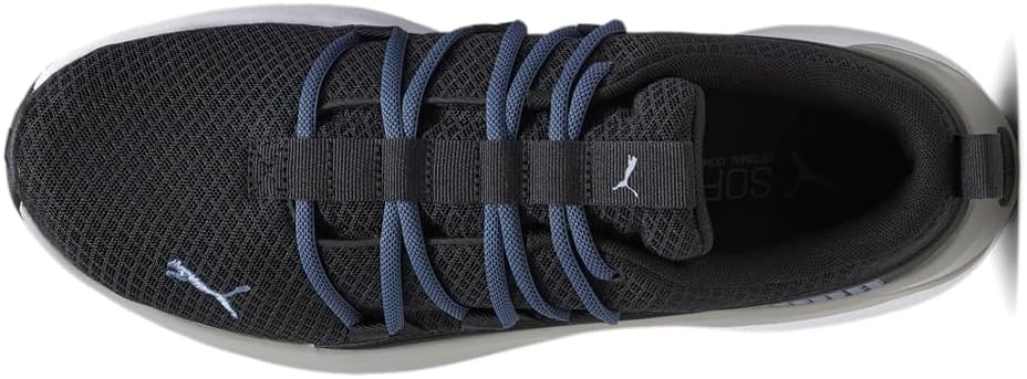 image:imagePuma Mens Softride One4all Cross TrainerPuma BlackInky BluePuma WhiteConcrete Gray
