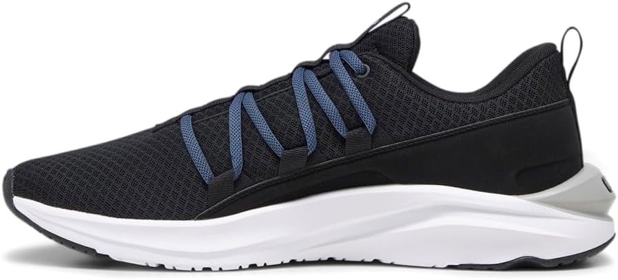 image:imagePuma Mens Softride One4all Cross TrainerPuma BlackInky BluePuma WhiteConcrete Gray