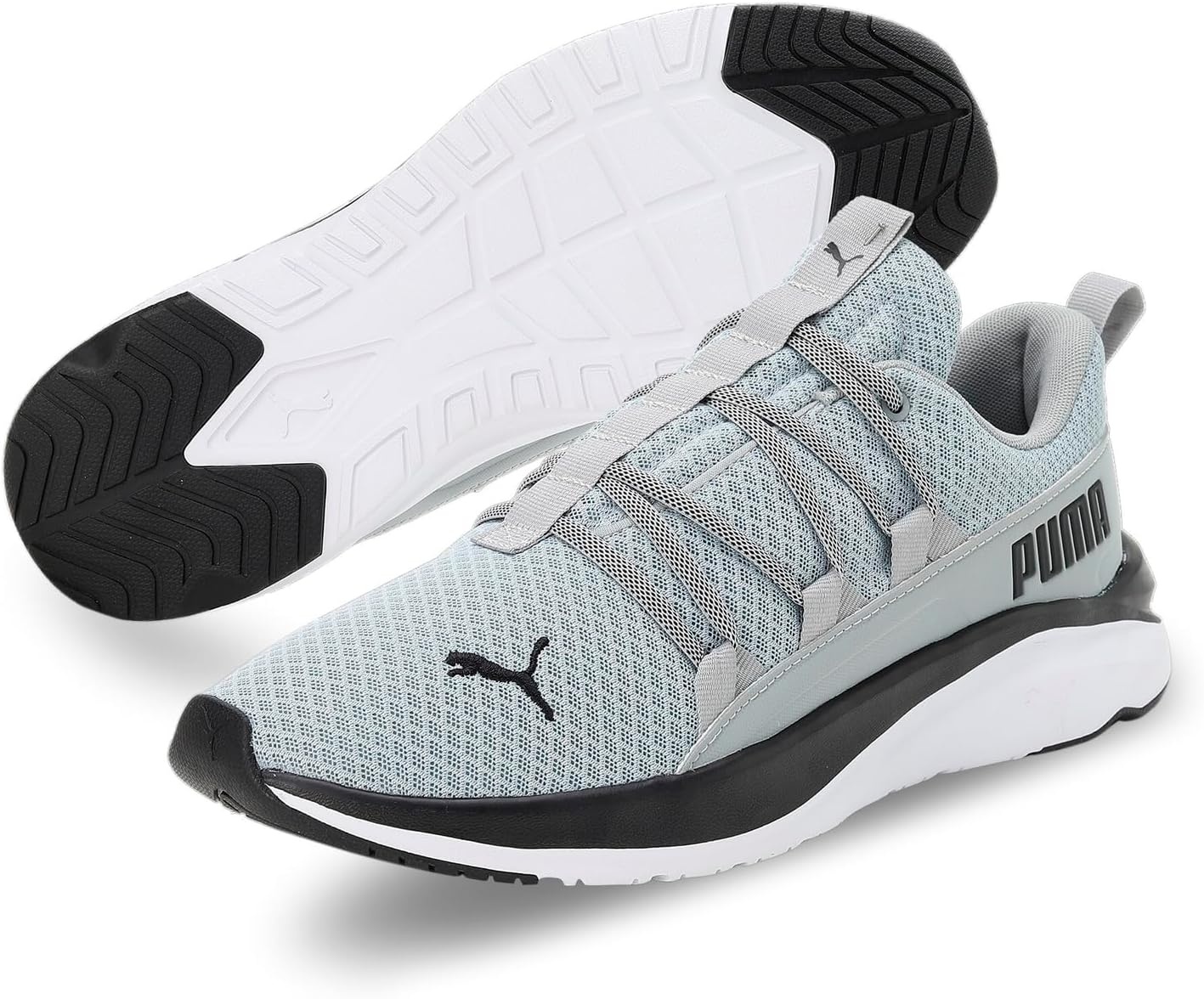 image:imagePuma Mens Softride One4all Cross TrainerQuarryblackwhite