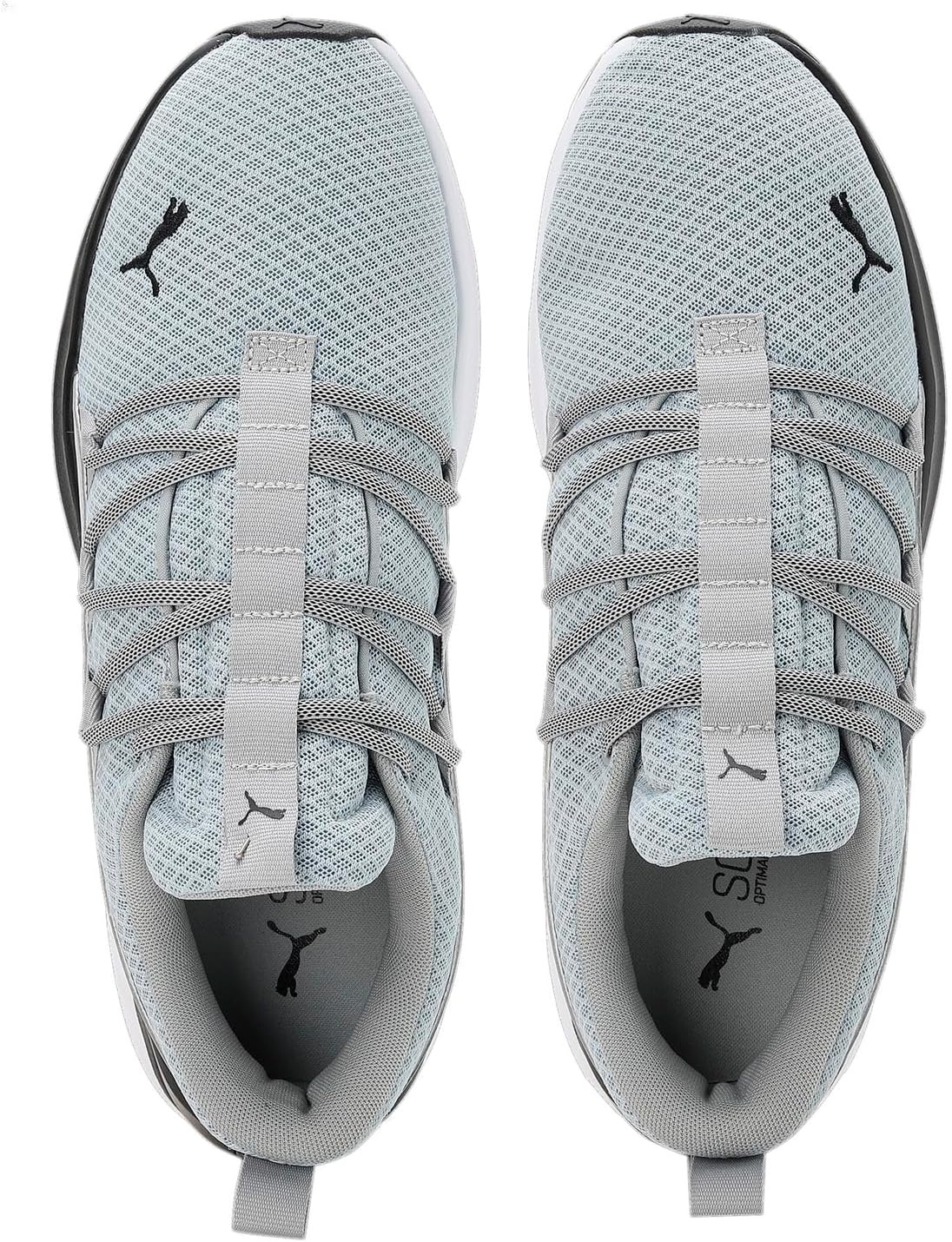 image:imagePuma Mens Softride One4all Cross TrainerQuarryblackwhite