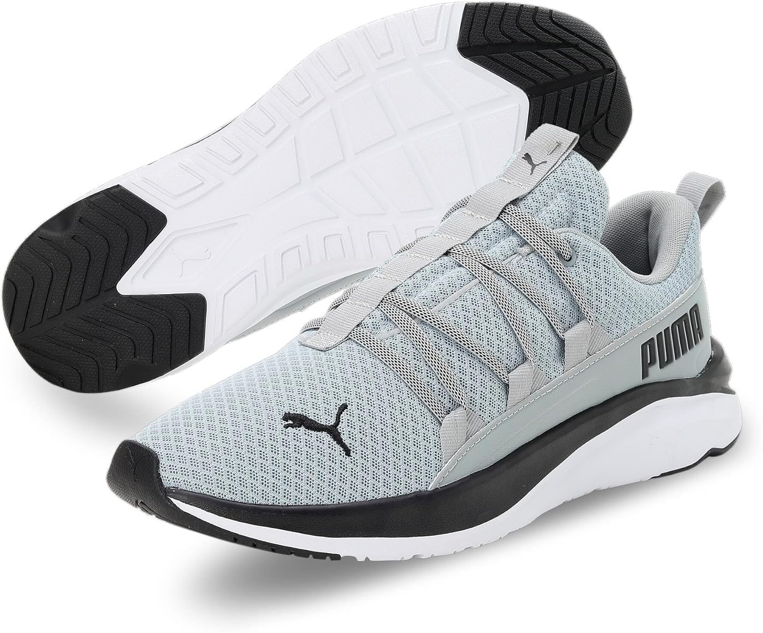 image:imagePuma Mens Softride One4all Cross TrainerQuarrypuma Blackpuma White