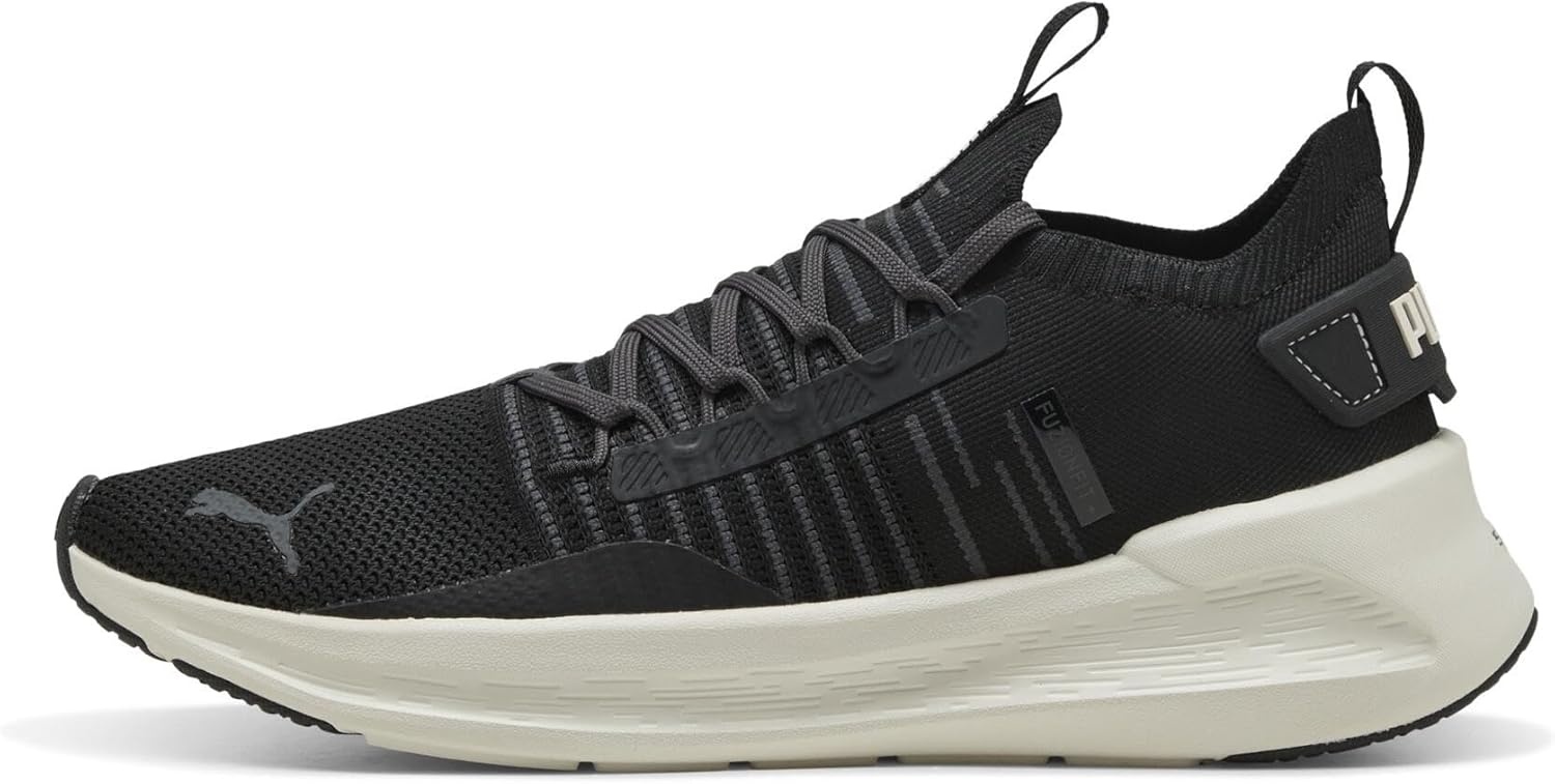 image:imagePuma Mens Softride Symmetry Fuzion Running Shoes25 AutumnWinter Color Puma Black Dusky Gray Vapor Gray 10
